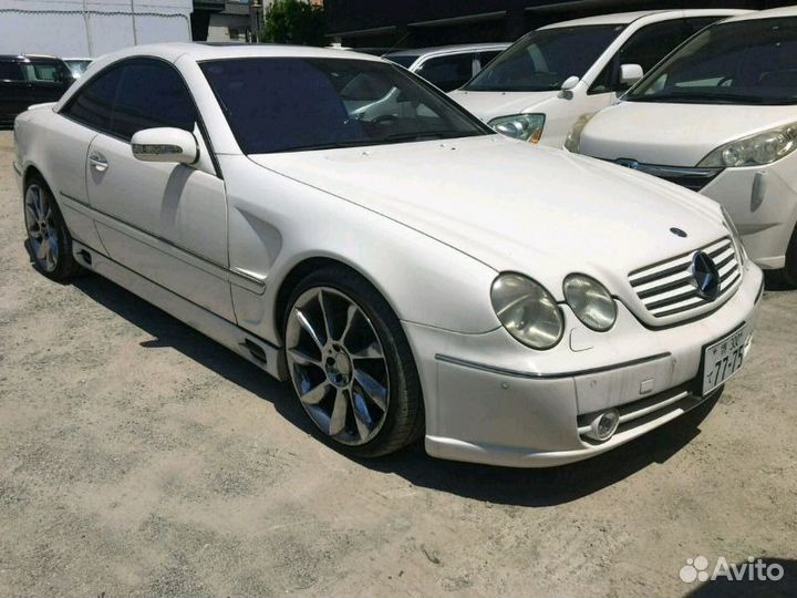 Обвес lorinser - Mercedes CL 500.CL600