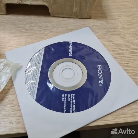 Фотопринтер sony