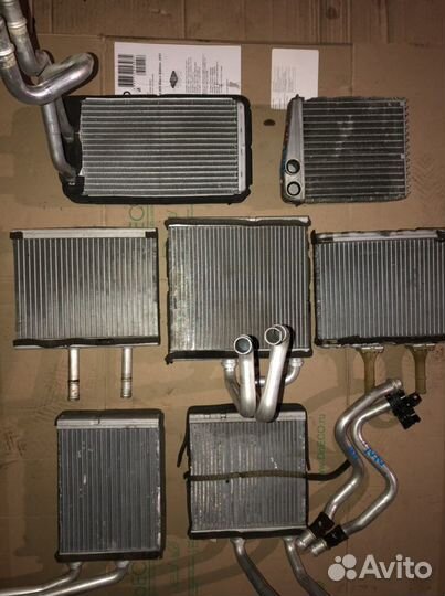 Радиатор отопителя печки Nissan