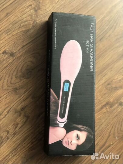 Расческа-выпрямитель Fast Hair Straightener
