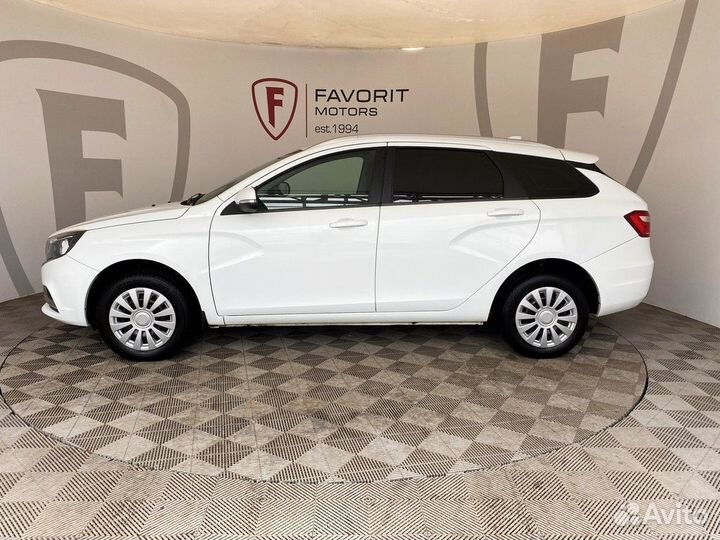 LADA Vesta 1.6 AMT, 2018, 117 250 км