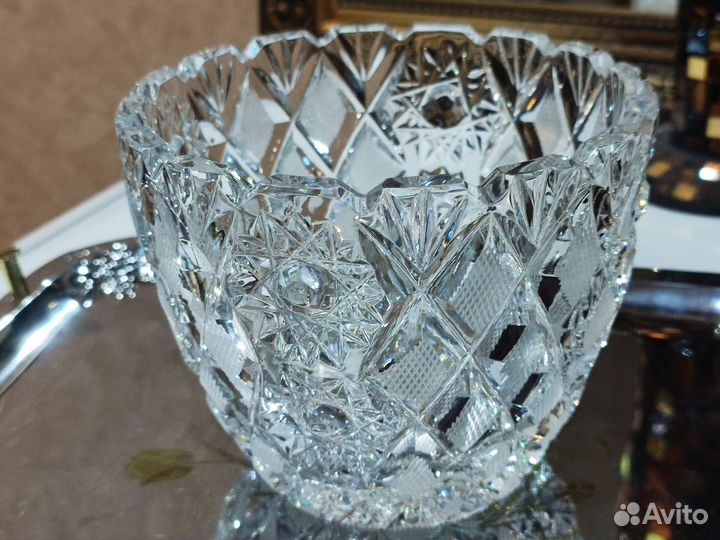 Вазы разные хрусталь СССР