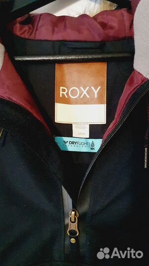 Сноубордическая куртка roxy размер S 44