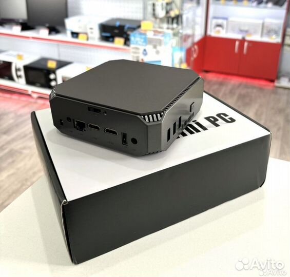 Мини-пк firebat AK2 plus (N100/8Gb/256Gb)