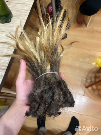 Натуральные дреды