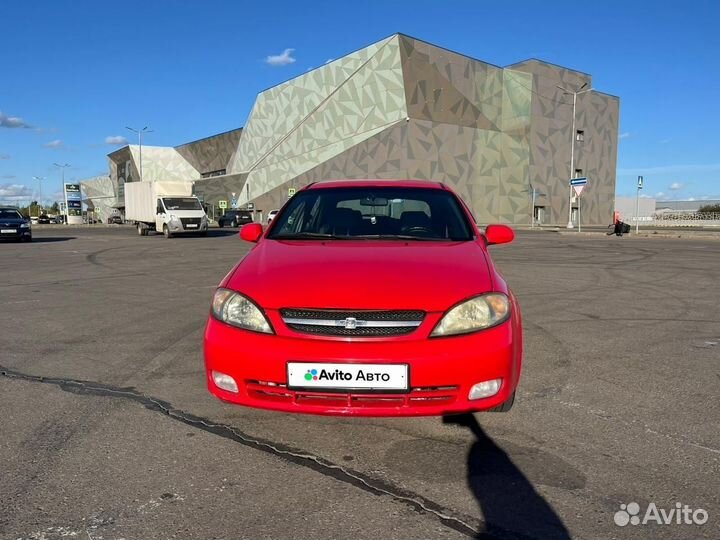 Chevrolet Lacetti 1.6 AT, 2008, 175 300 км