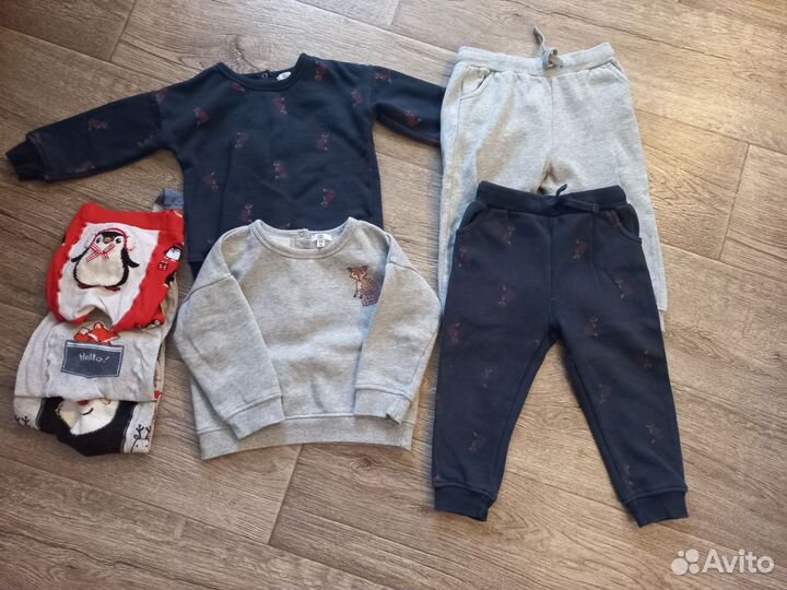 Детские вещи пакетом