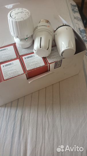 Термоголовки Heimeier DX 6700, Danfoss RA2994