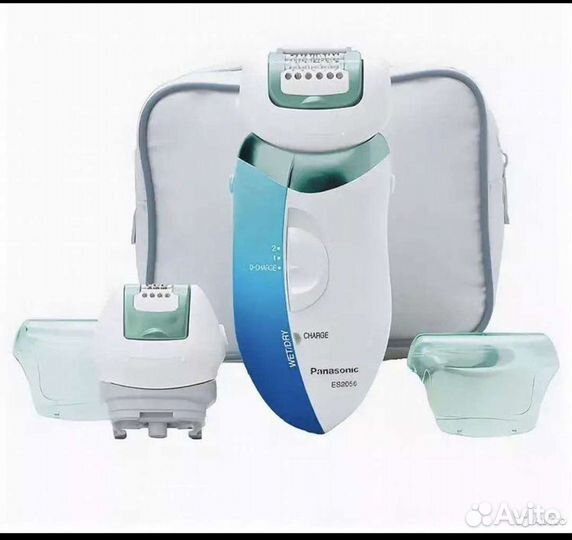 Panasonic ES2054,эпиляция в воде