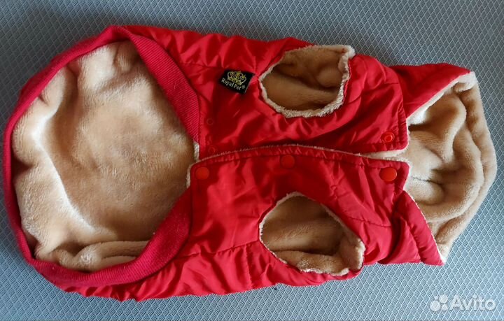 Куртка для собак