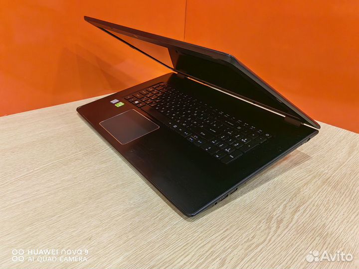 Большой, мощный ноутбук Acer 17.3 Intel/Nvidia/SSD