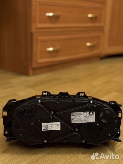 Приборная панель Polo Liftback