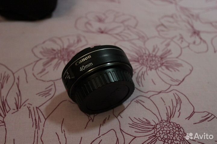 Canon 40 2.8 STM идеал