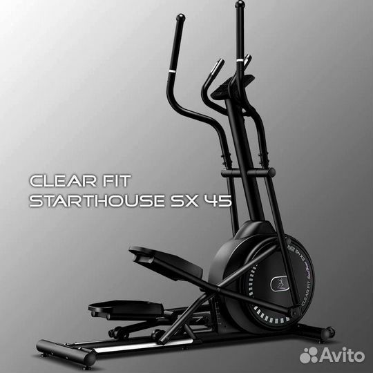Эллиптический тренажер Clear Fit Start SX 45