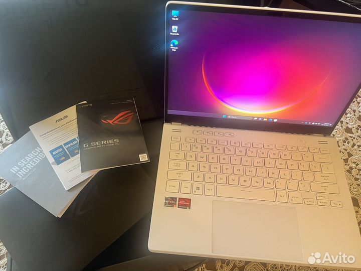 Asus rog zephyrus g14 2022