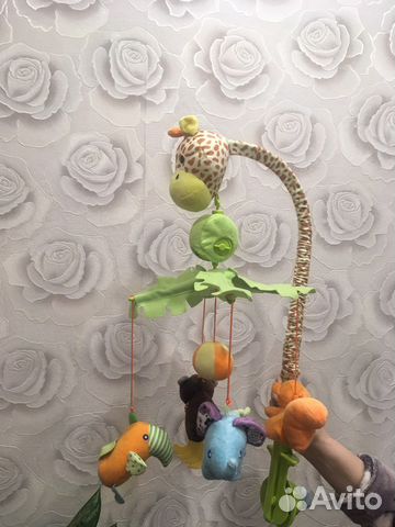 Мобиль на кроватку