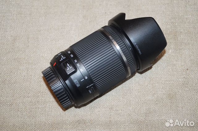 Tamron AF 18-200mm Di ll VC для Canon Доставка