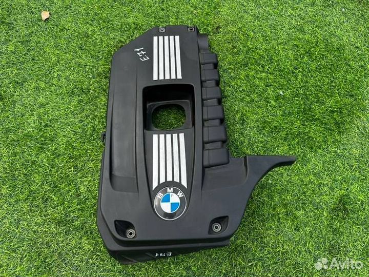 Накладка декоративная на двигатель Bmw X6 E71