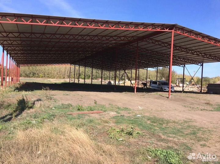 Теплый Ангар за 25 дней