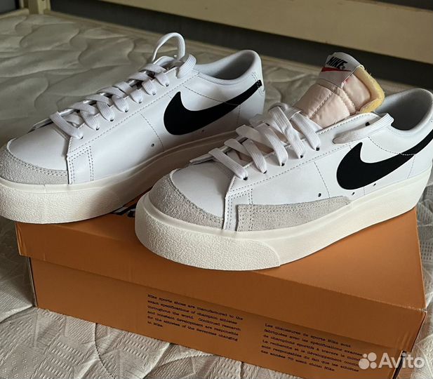 Кроссовки nike blazer low platform