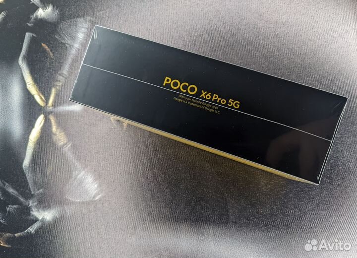 Xiaomi Poco X6 Pro, 8/256 ГБ