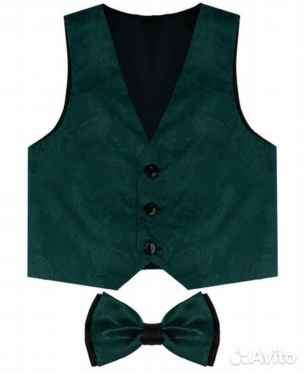 Жилет + бабочка