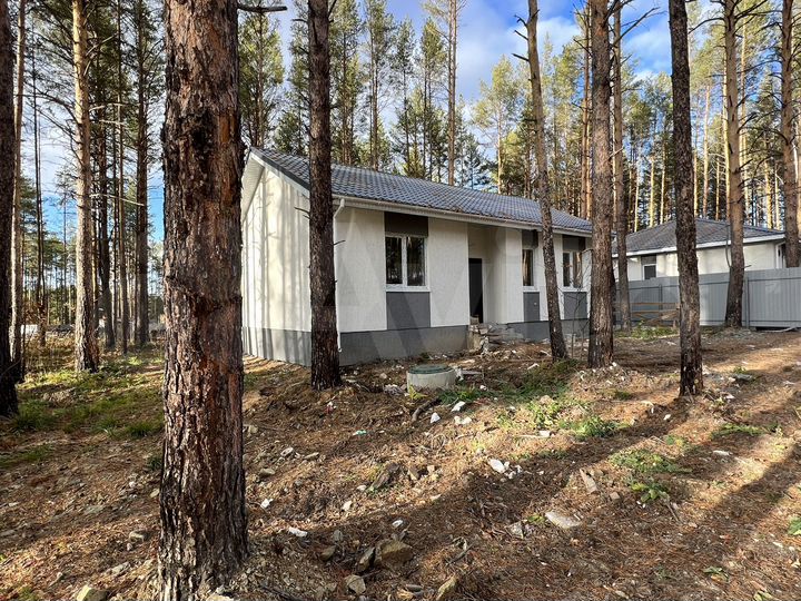 Коттедж 130 м² на участке 8 сот.