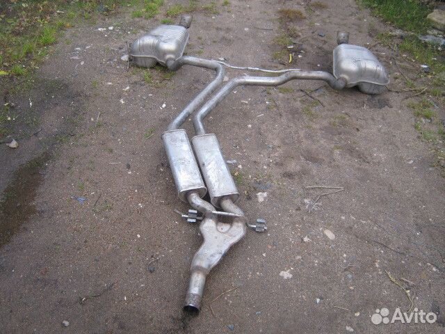 Глушитель Audi A6 C6