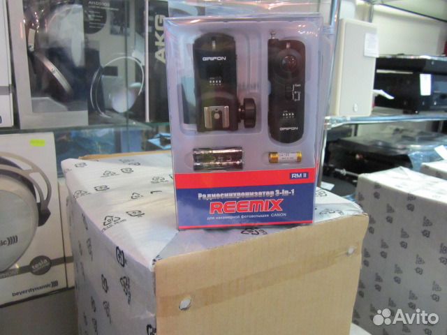 Grifon Reemix 3-in-1 rmii Радиосинхронизатор Canon