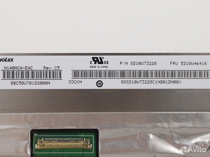 Nv140fhm N48 N4K N4H tv140fhm NH1 n140hca-EAD EAC
