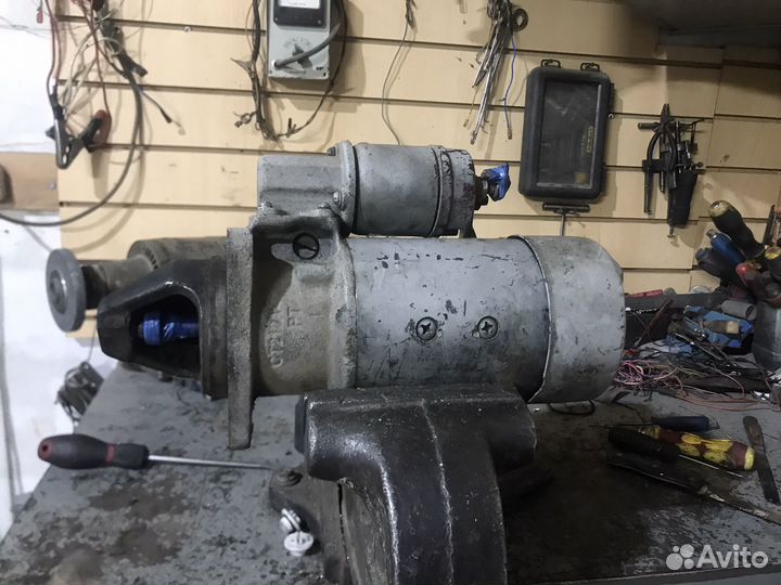 Стартер на бычек