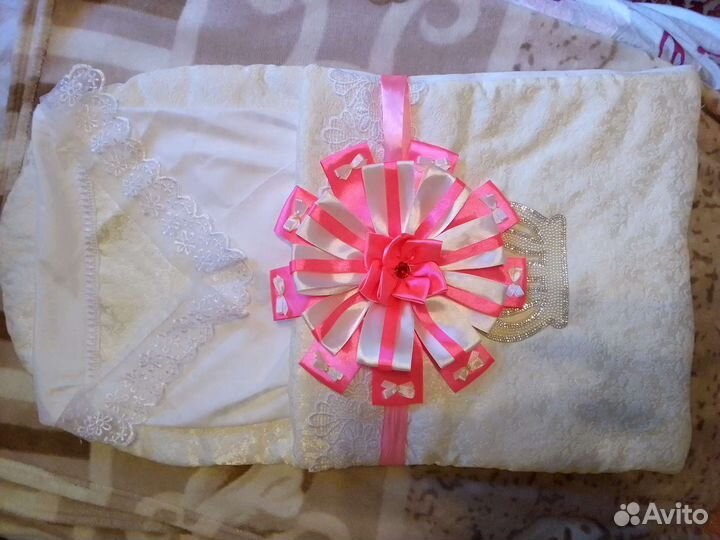 Конверт на выписку летний универсальный