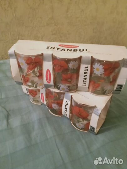 Стаканы стекло