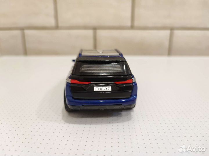 Модель автомобиля BMW X7