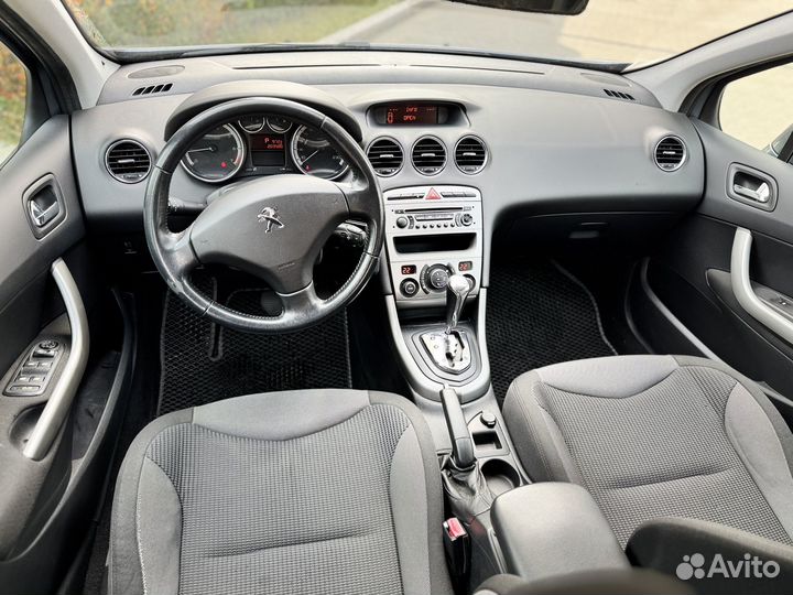 Peugeot 308 1.6 AT, 2011, 199 000 км