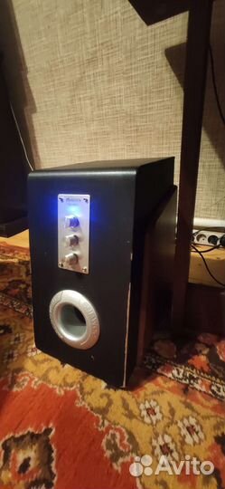 Настольный компьютер в сборе