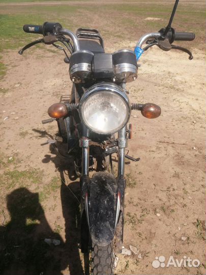 Мапед Альфа 125