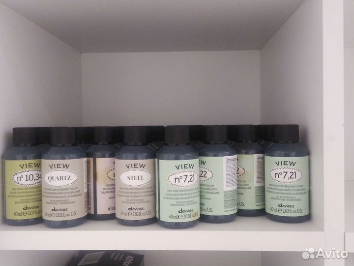 Davines view и mask