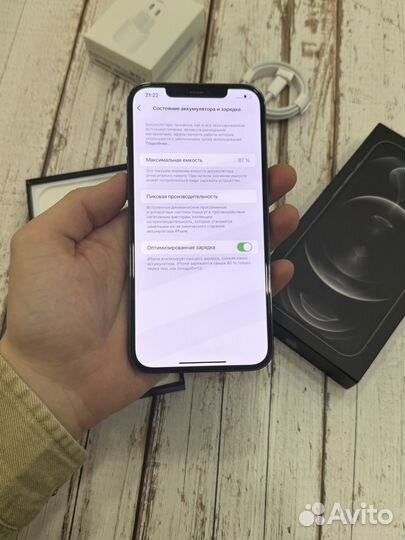 iPhone 12 Pro Max, 256 ГБ