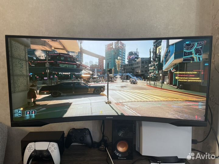 Монитор samsung odyssey g5 32