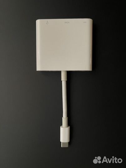 Адаптер apple type-C digital AV multiport