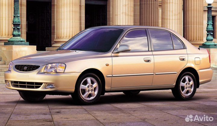 Фары передние hyundai accent тагаз L+R