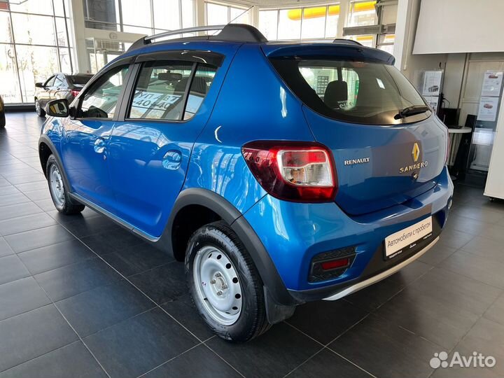 Renault Sandero Stepway 1.6 МТ, 2019, 14 317 км