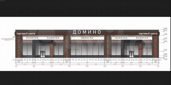 Свободного назначения, 900 м²
