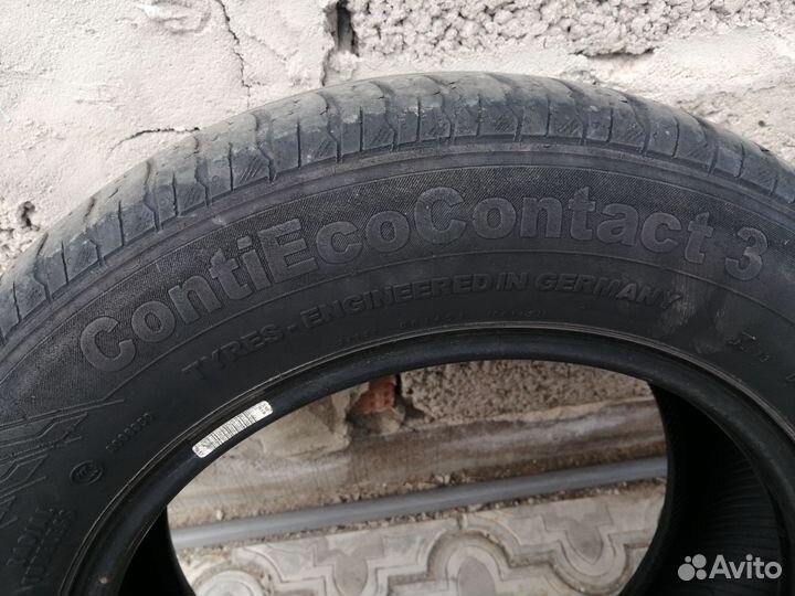 Continental ContiEcoContact 3 195/65 R15 91H