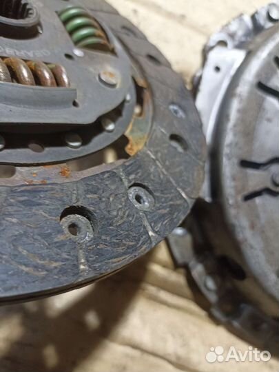 Сцепление Mitsubishi Lancer 9