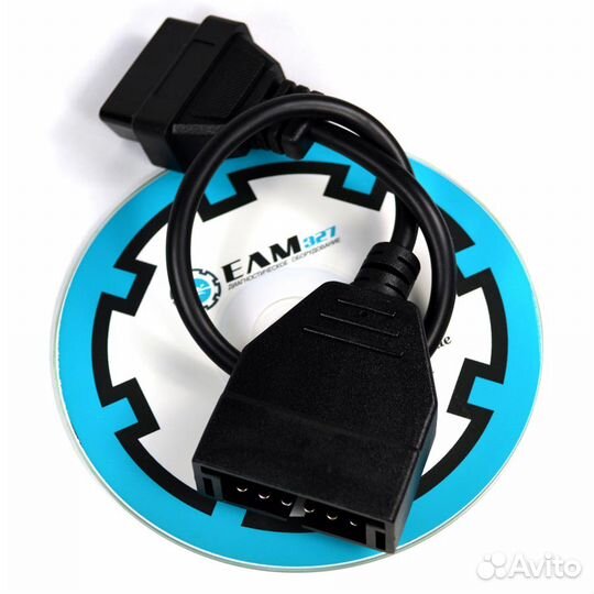 Переходник на GM колодку 12 pin ваз/Нексия и проч