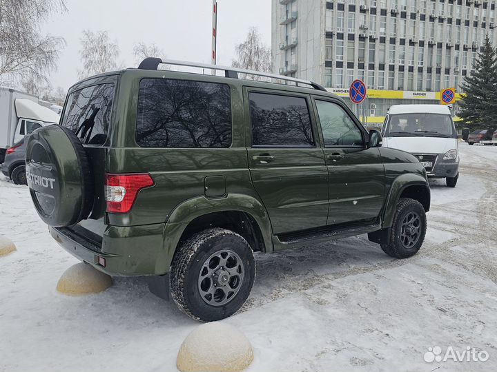 УАЗ Patriot 2.7 МТ, 2025