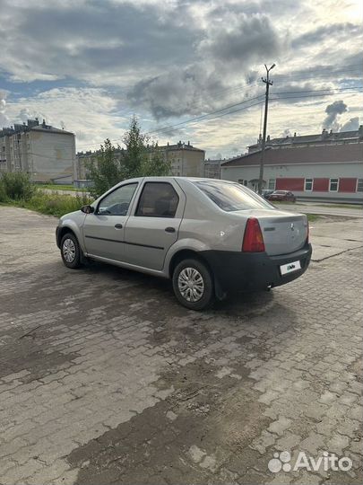 Renault Logan 1.4 МТ, 2005, 131 000 км