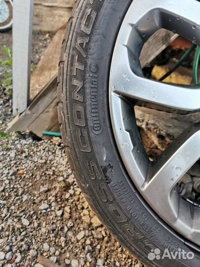 Continental CrossContact UHP E 245/45 R20